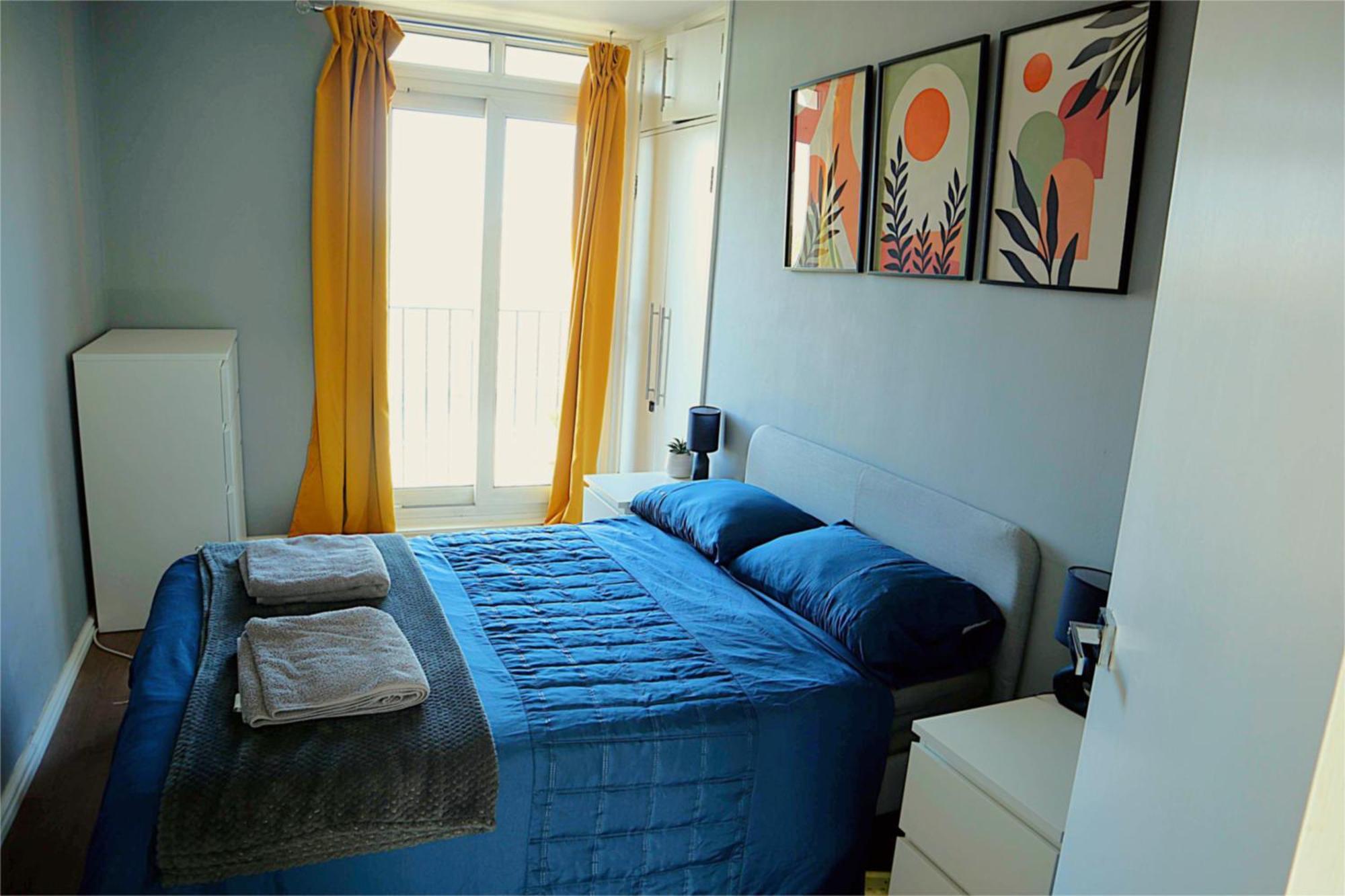 Beautiful 3-Bed Apartment At Swiss Cottage Londres Habitación foto
